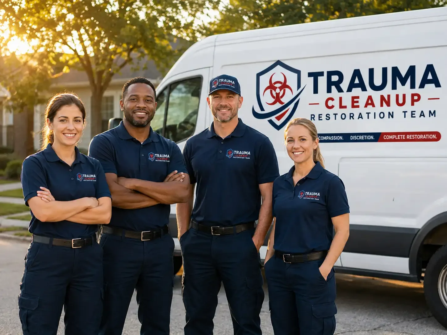 Trauma Cleanup company in Daggett, MI